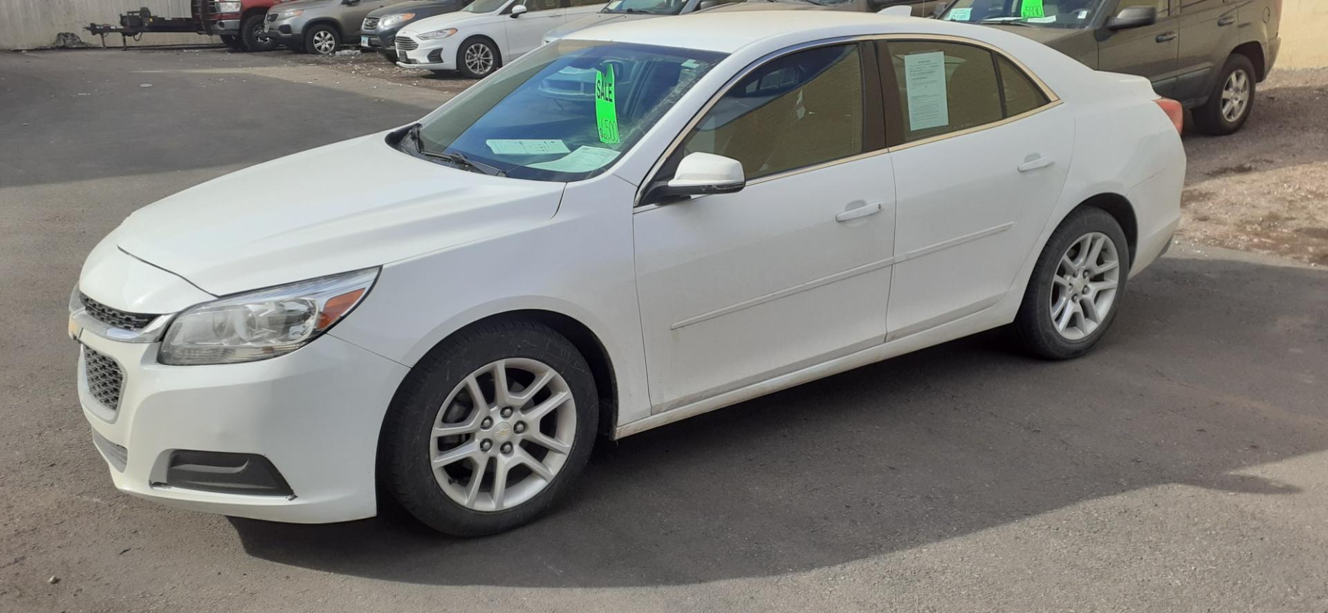 2016 Chevrolet Malibu Limited 1LT (1G11C5SA7GF) with an 2.5L L4 DOHC 16V engine, 6A transmission, located at 2015 Cambell Street, Rapid City, SD, 57701, (605) 342-8326, 44.066433, -103.191772 - CARFAX AVAILABLE - Photo#1